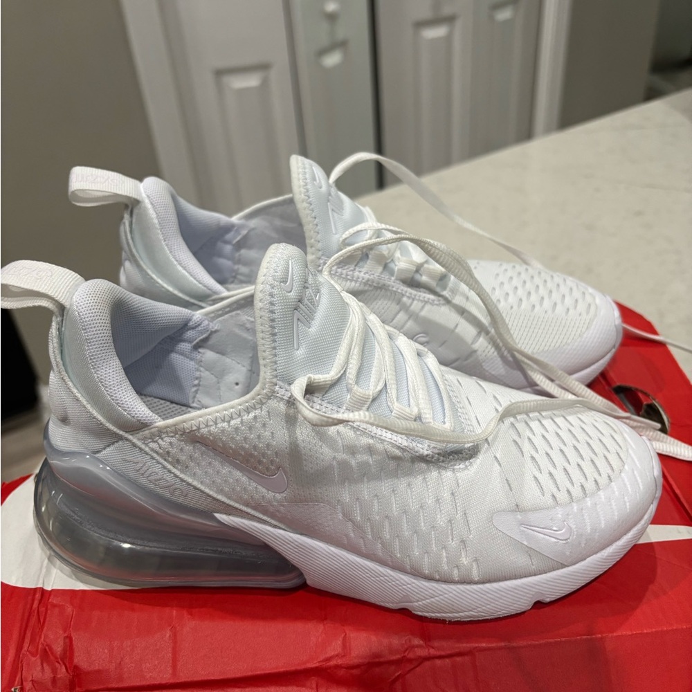 Nike Air Max 270 White Sneakers
